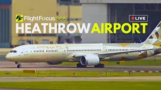 Heathrow Airport Live Evening Arrivals 27R  Sunday 02nd June 2024 [upl. by Adnilreh]