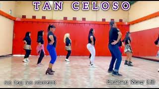 TAN CELOSO  line dance  choreo Rinihukom amp Asbarebare  INA asbarebare90 [upl. by Eskil780]