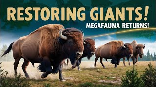 Restoring Giants 4 Megafauna Rewilding Projects in Europe [upl. by Truscott]