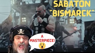 Metal DudeMusician REACTION  SABATON  Bismarck Official Music Video THIS IS A MASTERPIECE [upl. by Assena369]