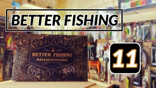 Bisher mein Highlight in diesem Kalender Tür 11 des Better Fishing Adventskalenders 2023 [upl. by Aligna]