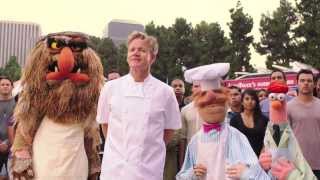 Food Fight Extended Version  with The Swedish Chef  Muppisode  The Muppets [upl. by Chemash545]