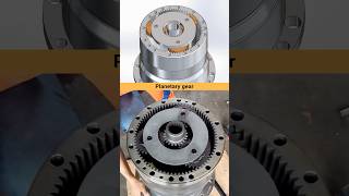 Planetary Gearbox  How it works⁉️ cadcam cadsoftware solidworks 3ddesign gearbox [upl. by Elehcim]