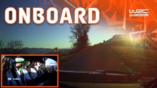 FULL ONBOARD Shakedown Ott Tänak  WRC Rallye MonteCarlo 2024 [upl. by Tina]