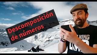 🧐🟢CÓMO DESCOMPONER NÚMEROS para niños de primaria¿CÓMO LO HAGODESCOMPOSICIÓN 🤓 [upl. by Medwin333]