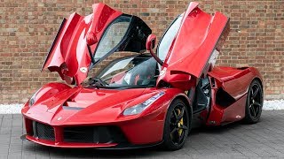 Taking Delivery Of A Rosso Fuoco Ferrari LaFerrari [upl. by Henleigh]