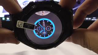 KW68 Kingwear  Smart watch Android 70 Waterproof [upl. by Ennirroc]