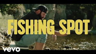 Jordan Davis  Fishing Spot Official Lyric Video [upl. by Scotty]