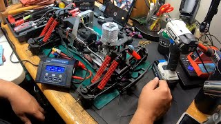 OGs Nitro Corner  episode 31 Savage 21 Installing his Heart❤😳batterys and setting servos💥👊🏽 [upl. by Araihc486]