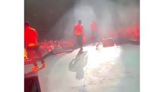 Davido perform at madison square garden [upl. by Yllak]