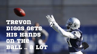 Dallas Cowboys Trevon Diggs Shut Down CB  NFL 2021 [upl. by Koralle]