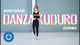 DANZA KUDURO Baile ZUMBA Fácil 🌴🦩 Bailes de Zumba para Niños Principiantes [upl. by Nitsed543]