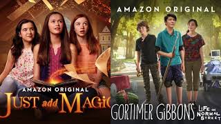 Just Add Magic and Gortimer Gibbons Life on Normal Street are now on Universal Kids GREAT NEWS [upl. by Ardeid]