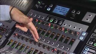 Soundcraft Si Series  Output Processing [upl. by Ronalda]