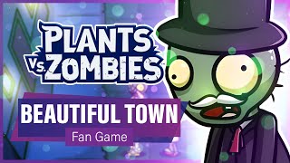 Plants vs Zombies Beautiful Town UPDATE New Levels Added  PvZ BT v06002 [upl. by Enaitsirk]