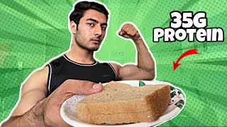 Muscle Building Sandwich High Protein  Vegetarian [upl. by Azyl]