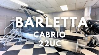 2025 Barletta Cabrio 22UC Walkthrough  Features and Functionality [upl. by Upshaw]