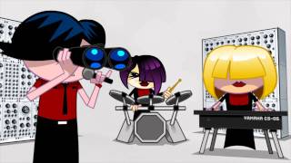 Electro Gypsy  Savlonic  animated music video  MrWeebl [upl. by Inamik661]