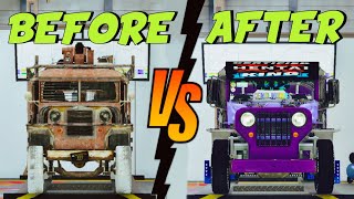 Restoring quotABANDONED JEEPNEYquot in GTA 5 RP sobrang solid [upl. by Connelley171]