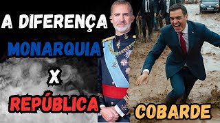 ESTA É A DIFERENÇA ENTRE MONARQUIA E REPÚBLICA [upl. by Tobias]