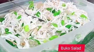 Buko salad recipe food viral foryou [upl. by Nikola]