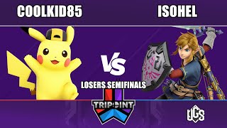 Super TPS III  Losers Semifinals  CoolKid85Pikachu Vs isohelLink [upl. by Yelrahs928]