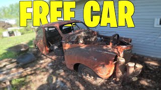 Can We Rescue a 1941 Chevy 2 door [upl. by Eugene662]