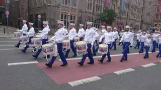 Ulster First Flute Band  UFFB  THE GAMBLER [upl. by Alegna]