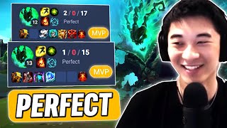 GIVING NA CHALLENGER SoloQ THE PERFECT THRESH GAMEPLAY Biofrost [upl. by Merkle]