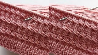 Easy And 🧶 Beautiful knitting pattern [upl. by Honna]