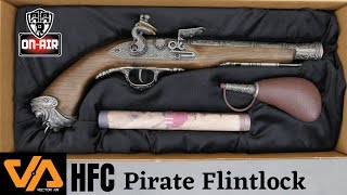 Pirate Flintlock HFC  6mm Airsoft Pistol [upl. by Breskin]