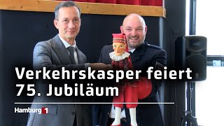 Hamburger Verkehrskasper Festakt zum 75 Jubiläum der Verkehrserziehung [upl. by Race]