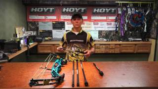 Ins and Outs of Compound Bow Stabilization [upl. by Lodhia327]