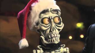 Achmed The Dead Terrorist is Santa  JEFF DUNHAM [upl. by Ashlee]