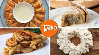 Cinnamon Rolls in 7 Delicious Ways  Twisted [upl. by Pelpel]