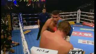 Peter Aerts VS Nicholas Pettas 2007 [upl. by Roxanne]