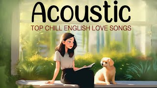 Chill English Acoustic Love Songs 2023 🌻 Best Acoustic Songs Cover 🌻 Little Chill Acoustic Music [upl. by Haleigh417]