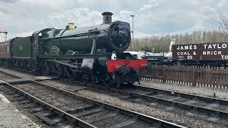 GWR 7903 Foremarke Hall Ride Along GWSR 10423 [upl. by Trebornhoj220]