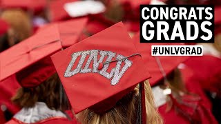 UNLV Spring Undergraduate College Commencement 2023 Afternoon 2 pm Session [upl. by Thapa]