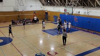 BG VS Gabrielino frosh championship game 1st half video 5 [upl. by Reinhold]