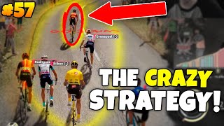 I ReCreated The RoglicVingegaard Strategy  Pro Leader 57  Tour De France 2024 Game PS5 [upl. by Arturo]