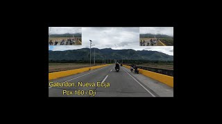 Gabaldon Nueva Ecija  GROUP RIDEHONDA PCX 160 DJI OSMO [upl. by Elahcar269]