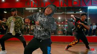 Chris Brown Tempo  Choreography by FeFe Burgos [upl. by Jaddo128]