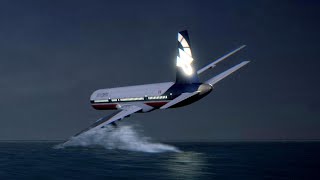 Aeroperú Flight 603  Crash Animation 2 [upl. by Lisab]