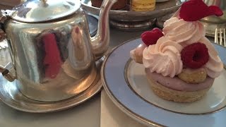 Spot On Afternoon Tea at Laduree At Harrods [upl. by Sonaj]