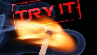 5 Cool Matchstick Tricks You Should Try [upl. by Euqinitram134]