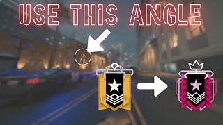 MUST KNOW ANGLES TO HIT CHAMP RAINBOW SIX SIEGE [upl. by Adnawahs441]