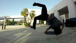 15 Uncommon Skateboarding Tricks [upl. by Lose422]