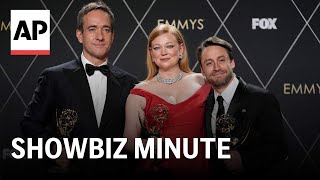 Succession and The Bear dominate Emmys Matthew Perry honored by Charlie Puth I ShowBiz Minute [upl. by Ydorb]