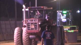 NO WEIGHT LIMIT FARM STOCK TRACTORS OSGOOD IN RIPLEY COUNTY FAIR PULL 2012 [upl. by Fernanda]